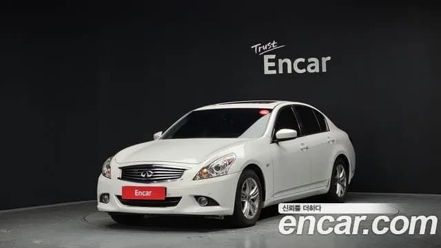 Infiniti G Sedan Smart