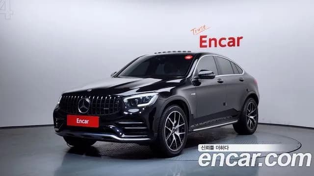 Mercedes-Benz GLC-Class AMG GLC43 4MATIC Coupe