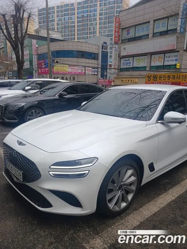 Genesis G70 Gasoline 2.5T 2WD