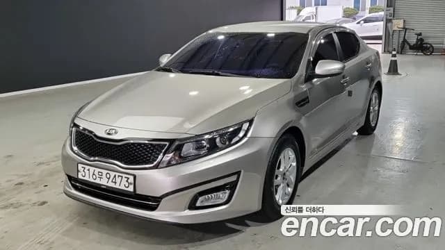 Kia K5 LPI Luxury