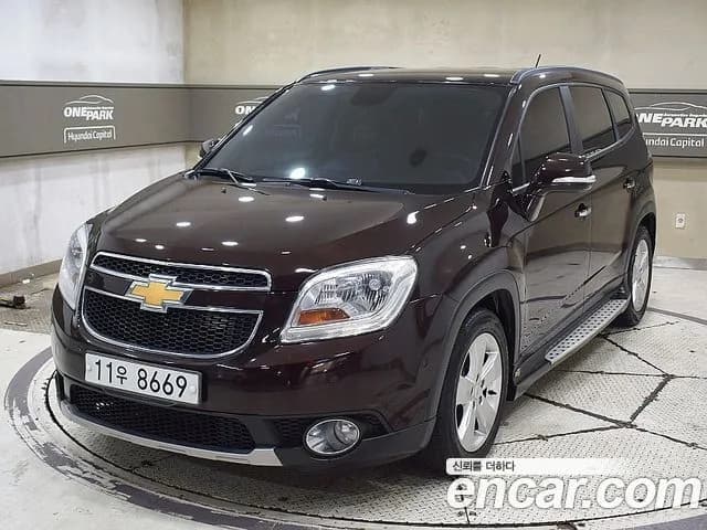 ChevroletGMDaewoo Orlando 2.0 Diesel LT