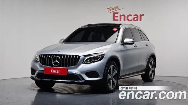 Mercedes-Benz GLC-Class GLC220 d 4MATIC Premium