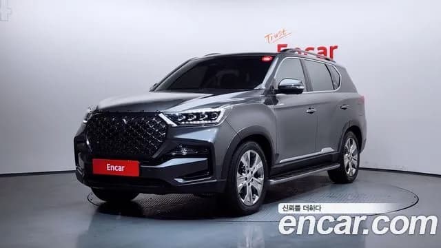 KG_Mobility_Ssangyong Rexton Diesel 2.2 4WD