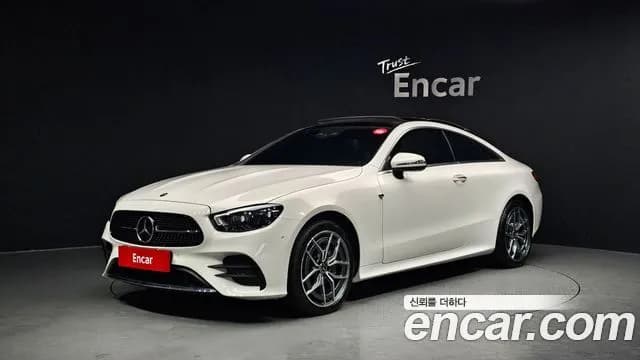 Mercedes-Benz E-Class E300d 4MATIC Coupe