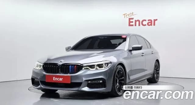 BMW 5-Series 520d xDrive M Sport Package Plus