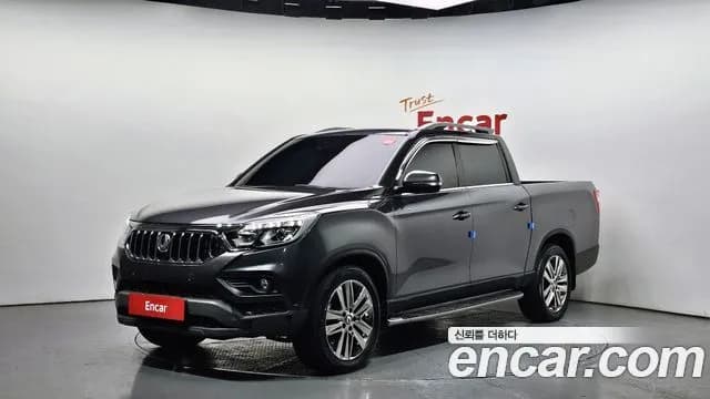KG_Mobility_Ssangyong Rexton Diesel 2.2 4WD