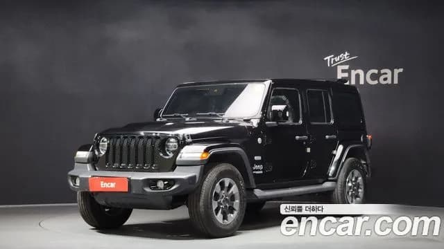 Jeep Wrangler 2.0 Overland Power Top 4Door