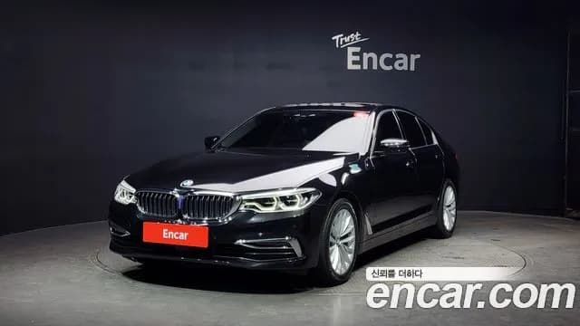 BMW 5-Series 520d xDrive Luxury Plus