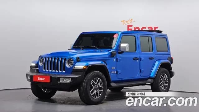 Jeep Wrangler 2.0 Overland Power Top 4Door 4xe
