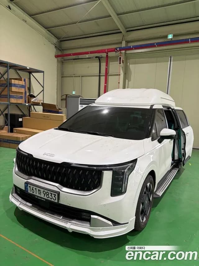 Kia Canival Gasoline 9-Seater Hi Limousine (7-seater Limousine(Special vehicle)