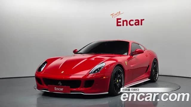 Ferrari 599 Fiorano V12