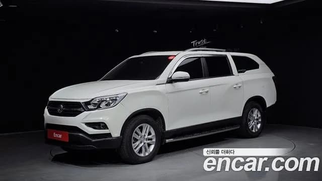KG_Mobility_Ssangyong Rexton Diesel 2.2 4WD