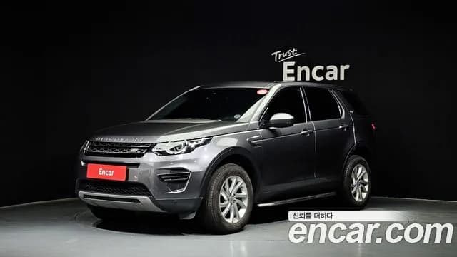 Land Rover Discovery Sport 2.0 TD4 SE (150PS)
