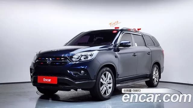 KG_Mobility_Ssangyong Rexton Diesel 2.2 4WD