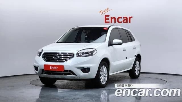 Renault-KoreaSamsung QM5  Diesel 2WD SE