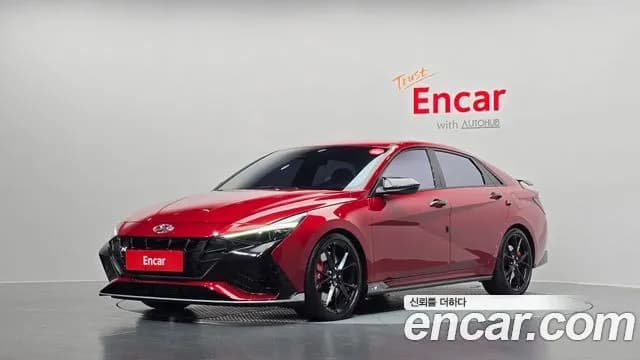 Hyundai AVANTE 2.0 N