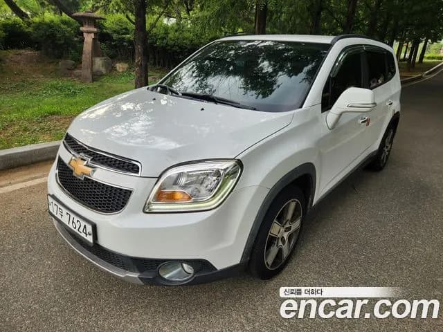 ChevroletGMDaewoo Orlando 2.0 Diesel Platinum Package