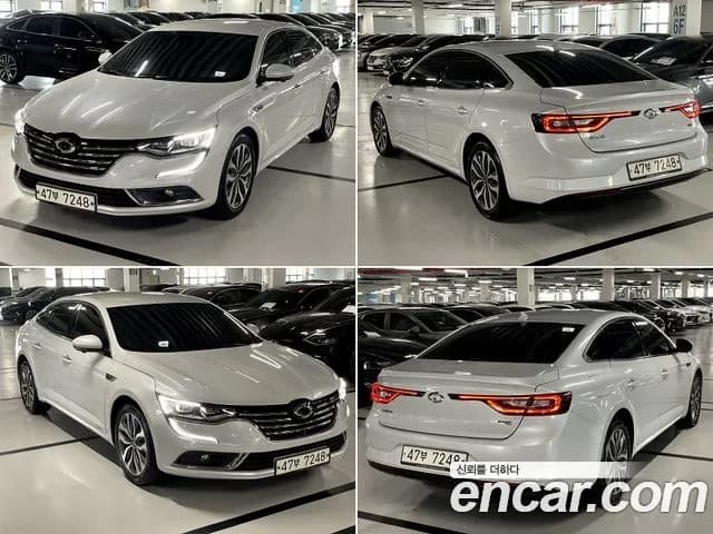 Renault-KoreaSamsung SM6 2.0 GDe LE