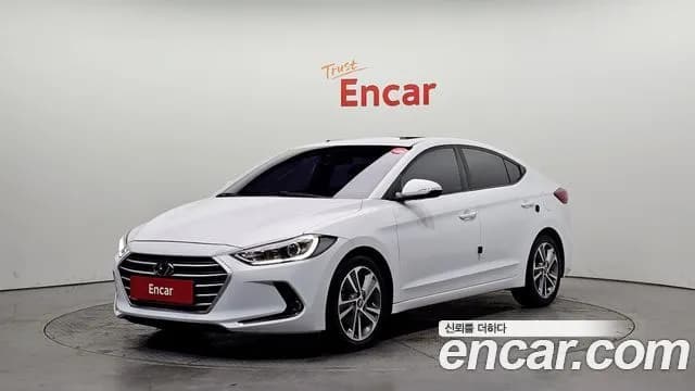 Hyundai AVANTE 1.6 GDI Smart