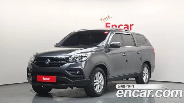 KG_Mobility_Ssangyong Rexton Diesel 2.2 4WD