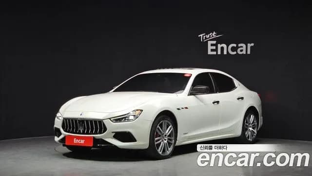 Maserati Ghibli 3.0S Q4 GranSport