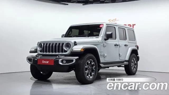 Jeep Wrangler 2.0 Sahara Power Top 4Door