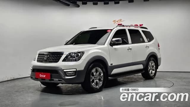 Kia Mohave Diesel 3.0 4WD