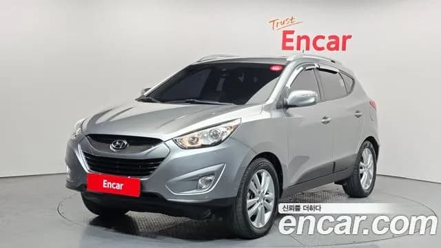Hyundai Tucson Diesel 4WD LX20