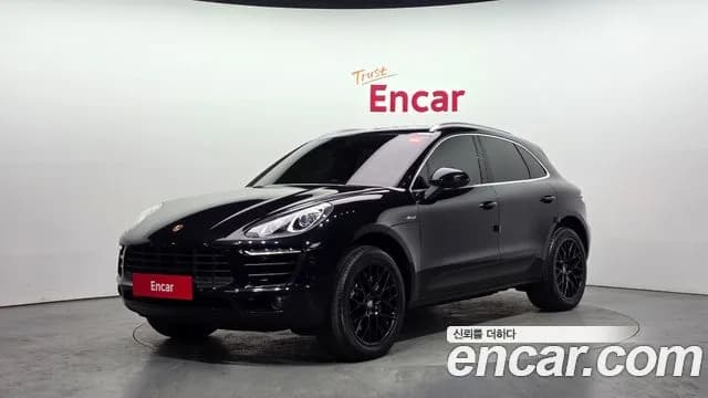 Porsche Macan 3.0 S Diesel