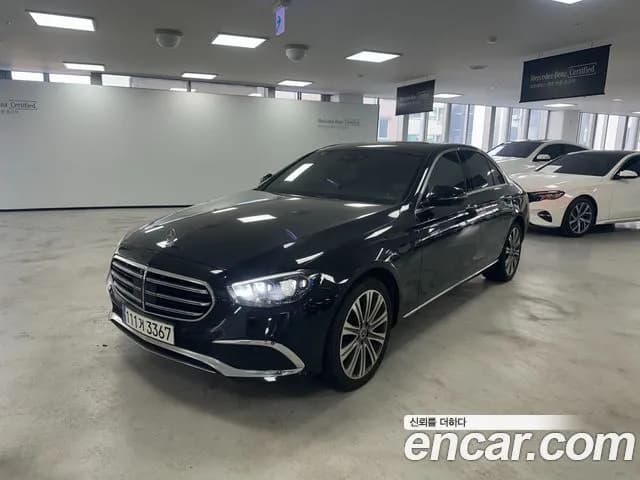 Mercedes-Benz E-Class E350 4MATIC Exclusive