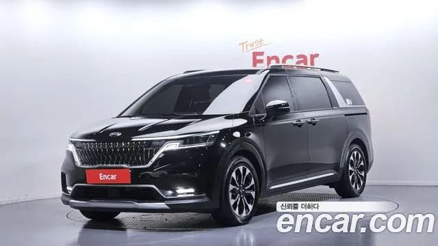 Kia Canival Gasoline 9-Seater Noblesse