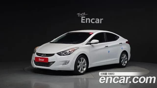 Hyundai AVANTE M16 GDI Top