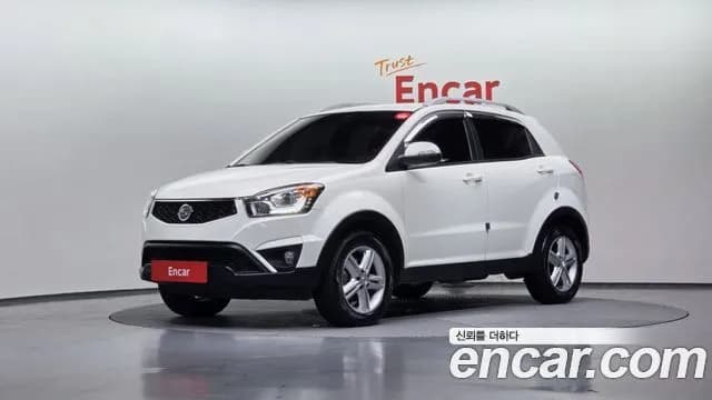 KG_Mobility_Ssangyong KORANDO 2.0 RX 2WD