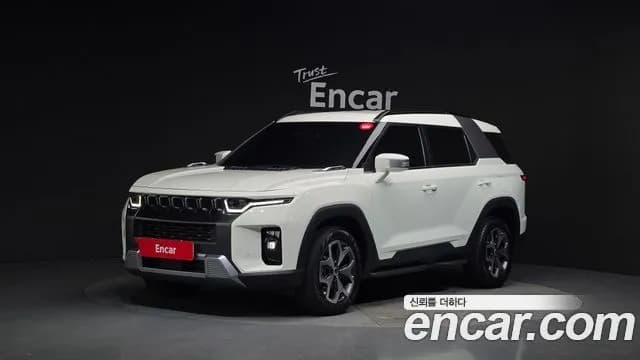 KG_Mobility_Ssangyong Torres Gasoline 1.5 2WD
