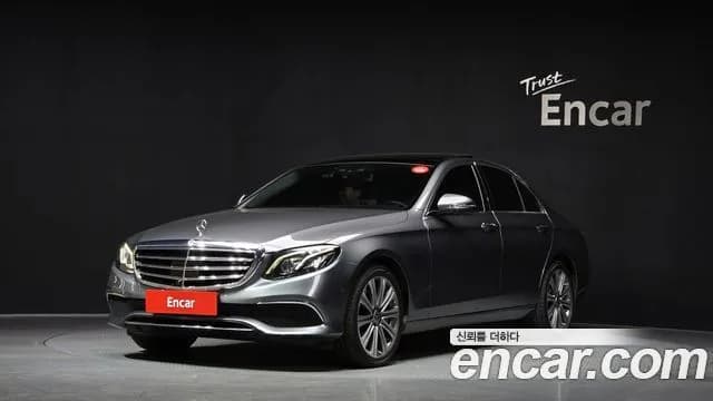 Mercedes-Benz E-Class E450 4MATIC Exclusive