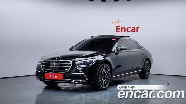 Mercedes-Benz S-Class S580L 4MATIC
