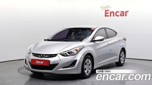 Hyundai AVANTE 1.6 GDi Style