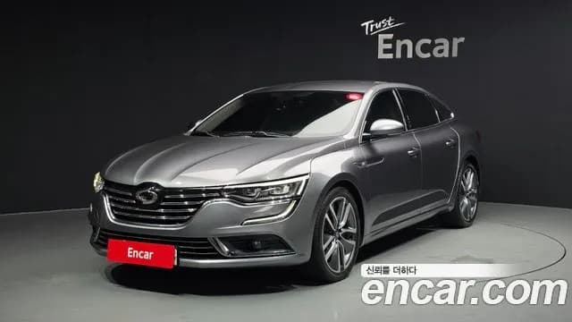 Renault-KoreaSamsung SM6 1.6 TCe LE