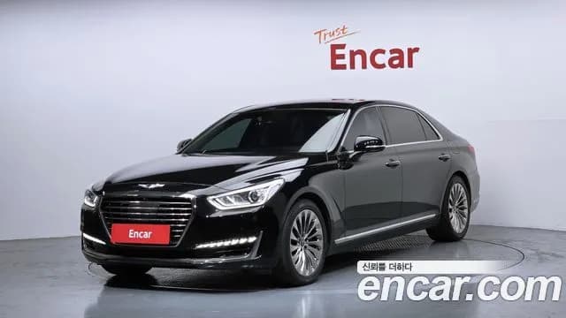 Genesis EQ900 3.3 T-GDI AWD