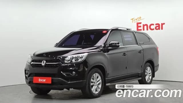 KG_Mobility_Ssangyong Rexton Diesel 2.2 4WD