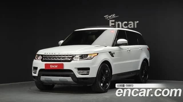 Land Rover Range Rover Sport 3.0 SDV6 HSE