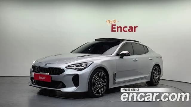 Kia Stinger 3.3 Turbo AWD