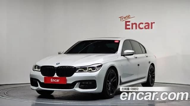 BMW 7-Series 740d xDrive M Sport