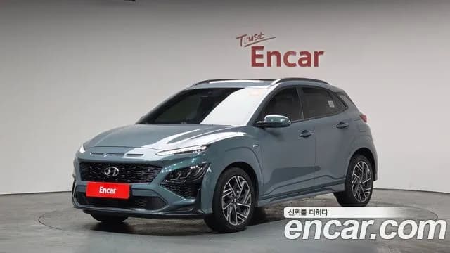 Hyundai Kona Gasoline 1.6 Turbo 4WD
