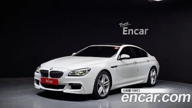 BMW 6-Series 640d xDrive M Sport Gran Coupe