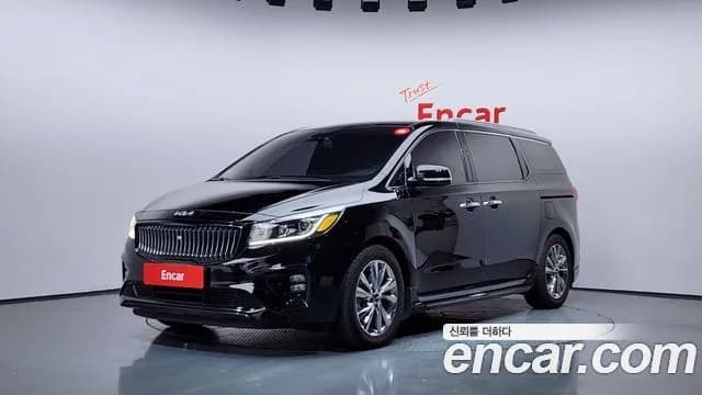 Kia Canival Gasoline 9-Seater Noblesse Special
