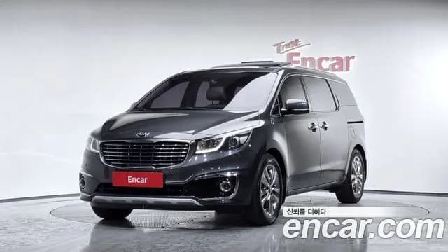 Kia Canival 9-seater Prestige