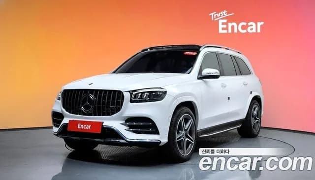 Mercedes-Benz GLS-Class GLS400d 4MATIC