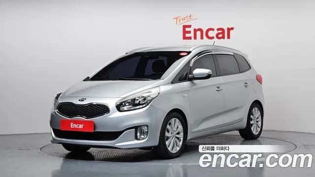 Kia Carens 2.0 LPi Prestige