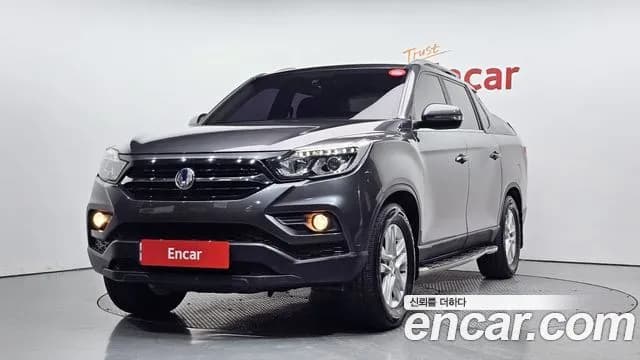 KG_Mobility_Ssangyong Rexton Diesel 2.2 4WD